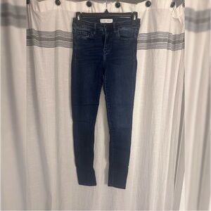 Flying Monkey Blue Skinny Jeans Stretchy Fit